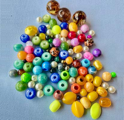 Polyester Beads