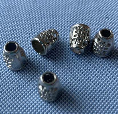 Lace Pattern Cord Ends