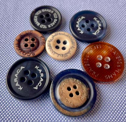 Polyester Buttons