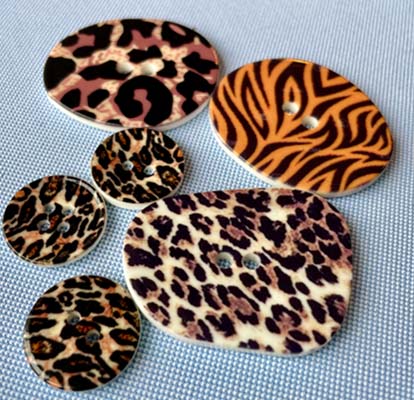 Polyester Buttons