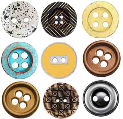 Apparel Buttons