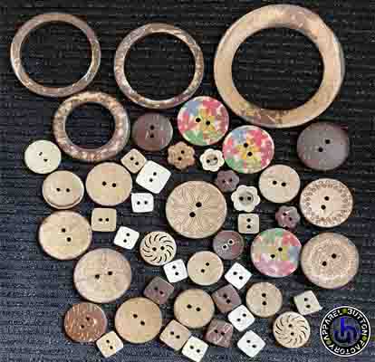 Coconut Buttons