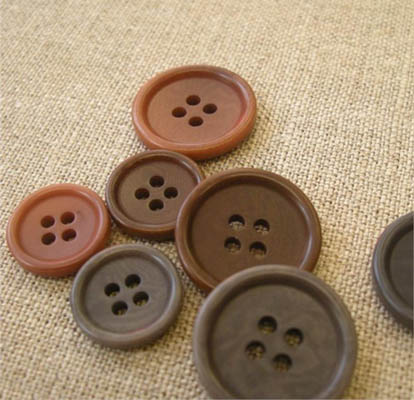 Corozo Buttons