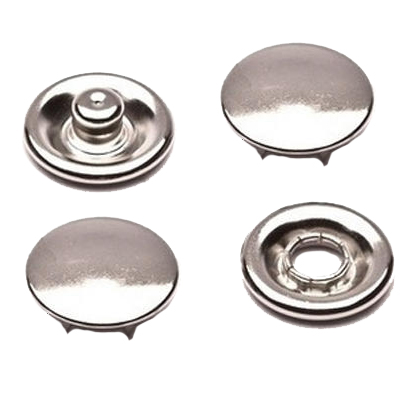 Print Enamel Prong Snap