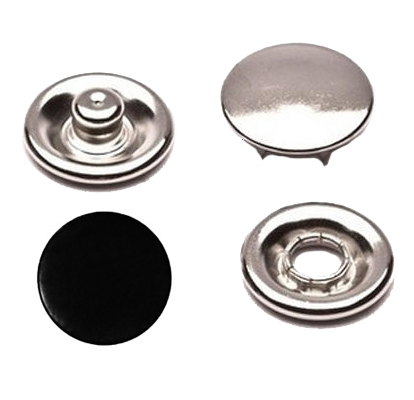 Print Enamel Prong Snap