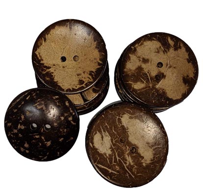 Coconut Buttons