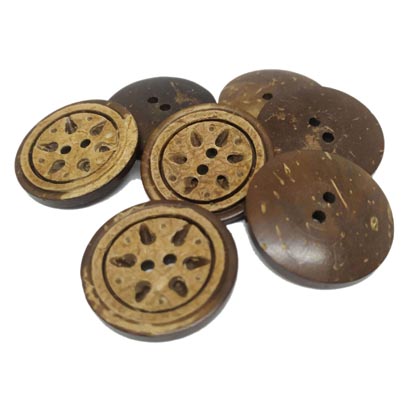 Coconut Buttons