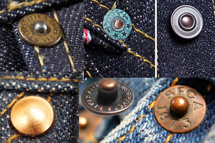 Buy Wholesale China High Quality Metal Brass Botton And Rivets Tack Denim  Jacket Buttons Logo Custom Clothes Jeans Accessories Iron Jeans Buttons &  Iron Jeans Buttons at USD 0.05