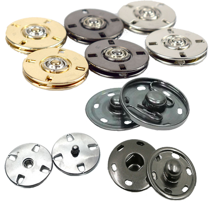 Sewing Type Snap Buttons