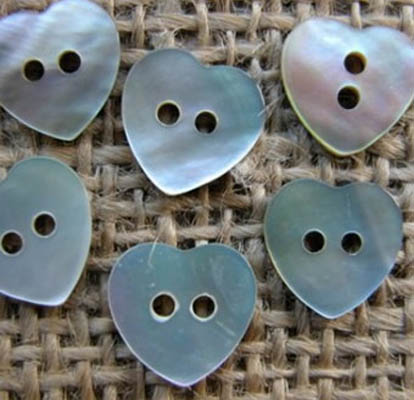 sea shell Buttons